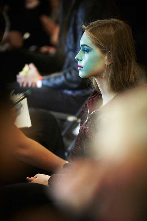 ヴィヴィアン・ウエストウッド レッドレーベル(Vivienne Westwood RED LABEL) 2013年春夏バックステージ - 写真11