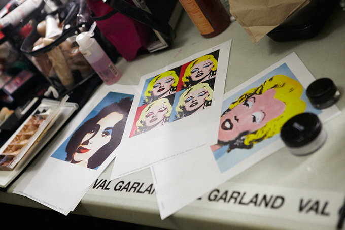 ヴィヴィアン・ウエストウッド レッドレーベル(Vivienne Westwood RED LABEL) 2013年春夏バックステージ - 写真40