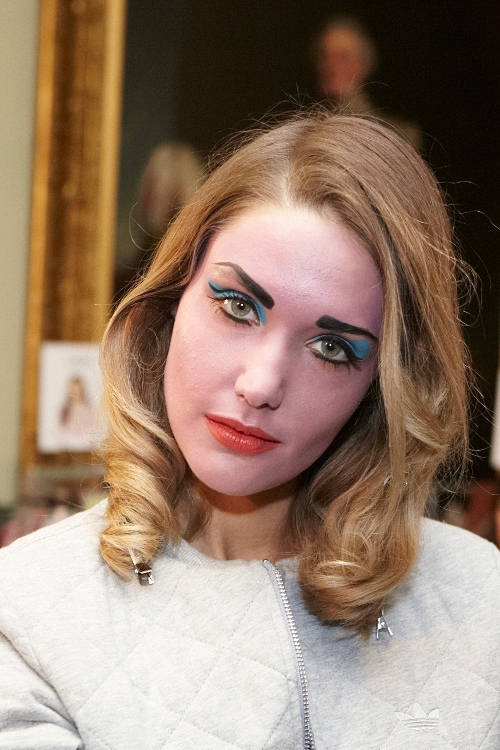 ヴィヴィアン・ウエストウッド レッドレーベル(Vivienne Westwood RED LABEL) 2013年春夏バックステージ - 写真41