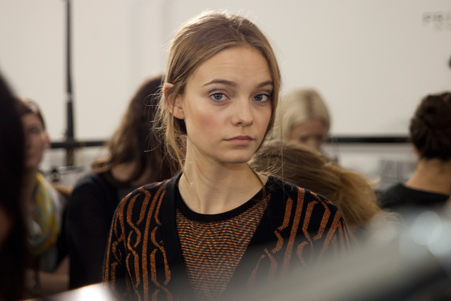 プリングル オブ スコットランド 2012年春夏<span>コレクション</span> <span>バックステージ</span> - バックステージ画像14