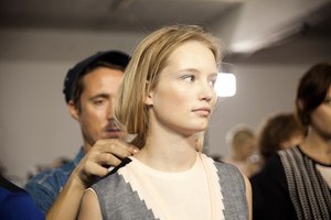 プリングル オブ スコットランド(Pringle of Scotland) 2012年春夏バックステージ - 写真1