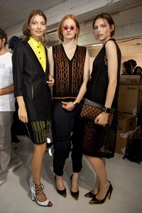 プリングル オブ スコットランド(Pringle of Scotland) 2012年春夏バックステージ - 写真3