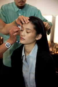 プリングル オブ スコットランド(Pringle of Scotland) 2012年春夏バックステージ - 写真6