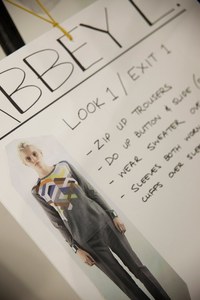 プリングル オブ スコットランド(Pringle of Scotland) 2012年春夏バックステージ - 写真10