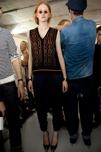 プリングル オブ スコットランド(Pringle of Scotland) 2012年春夏バックステージ - 写真11