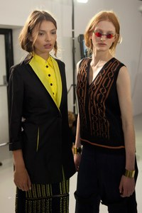 プリングル オブ スコットランド(Pringle of Scotland) 2012年春夏バックステージ - 写真12