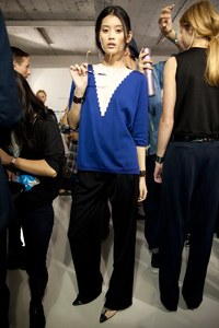 プリングル オブ スコットランド(Pringle of Scotland) 2012年春夏バックステージ - 写真15