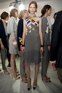 プリングル オブ スコットランド(Pringle of Scotland) 2012年春夏バックステージ - 写真17