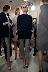 プリングル オブ スコットランド(Pringle of Scotland) 2012年春夏バックステージ - 写真18