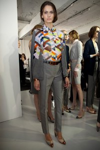 プリングル オブ スコットランド(Pringle of Scotland) 2012年春夏バックステージ - 写真19