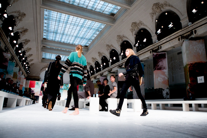 ポール & ジョー 2013年春夏<span>コレクション</span> <span>バックステージ</span> - バックステージ画像1