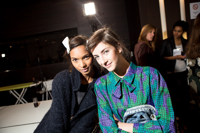 ポール & ジョー 2013年春夏<span>コレクション</span> <span>バックステージ</span> - バックステージ画像5