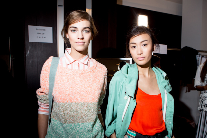 ポール & ジョー(PAUL & JOE) 2013年春夏バックステージ - 写真44