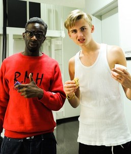 ファセッタズム(FACETASM) 2013年春夏バックステージ - 写真29