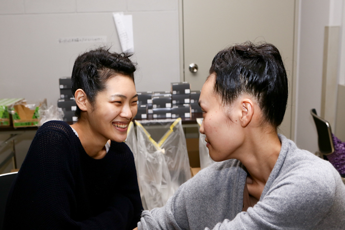 まとふ(matohu) 2013年春夏バックステージ - 写真23