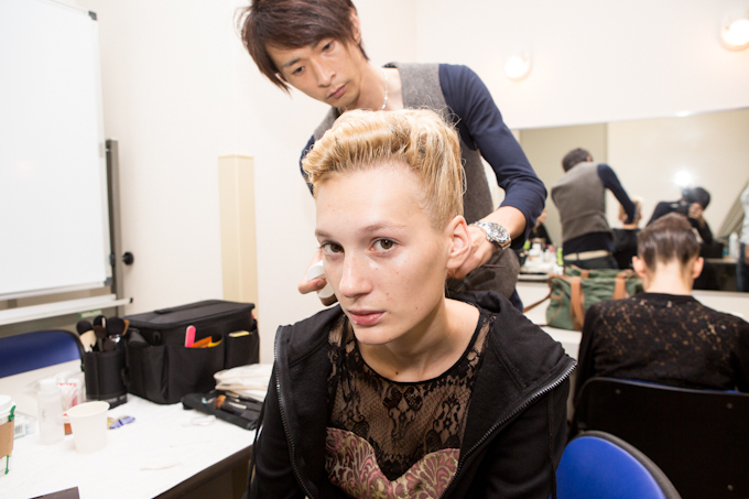 まとふ(matohu) 2013年春夏バックステージ - 写真31