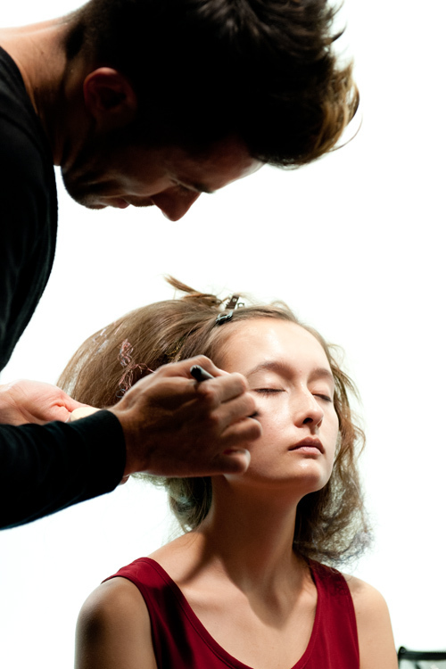 ファーファー 2013年春夏<span>コレクション</span> <span>バックステージ</span> - バックステージ画像5