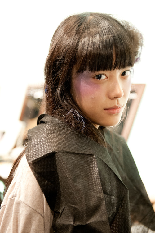 ファーファー 2013年春夏<span>コレクション</span> <span>バックステージ</span> - バックステージ画像11