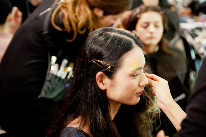 ファーファー 2013年春夏<span>コレクション</span> <span>バックステージ</span> - バックステージ画像12