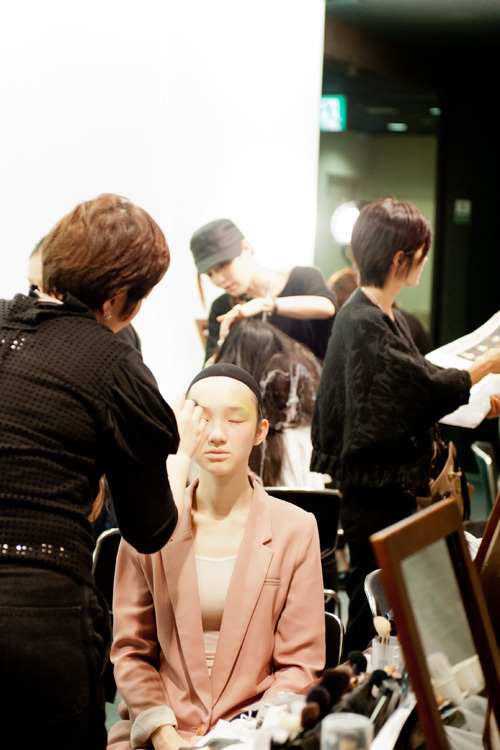 ファーファー 2013年春夏<span>コレクション</span> <span>バックステージ</span> - バックステージ画像15