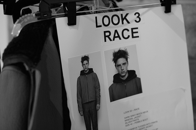 ラグ ＆ ボーン(rag & bone) 2013-14年秋冬バックステージ - 写真1