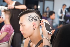 ヨシオクボ(yoshiokubo) 2013年春夏バックステージ - 写真9