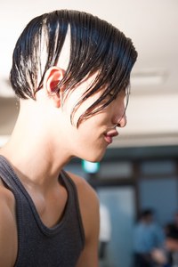 ヨシオクボ(yoshiokubo) 2013年春夏バックステージ - 写真18