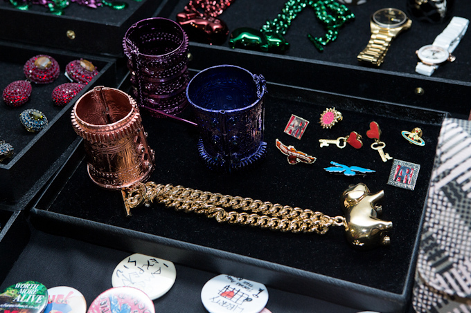 ヴィヴィアン・ウエストウッド ゴールドレーベル(Vivienne Westwood Gold Label) 2013-14年秋冬バックステージ - 写真48