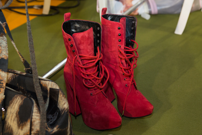 ヴィヴィアン・ウエストウッド ゴールドレーベル(Vivienne Westwood Gold Label) 2013-14年秋冬バックステージ - 写真56