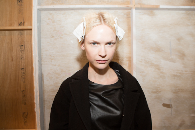 マリオス ショワブ(MARIOS SCHWAB) 2013-14年秋冬バックステージ - 写真22
