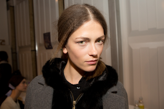 マリオス ショワブ(MARIOS SCHWAB) 2013-14年秋冬バックステージ - 写真24