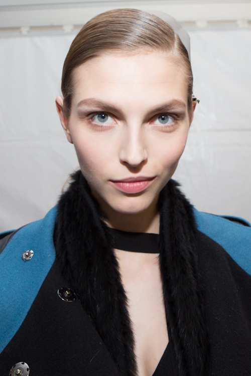 クロエ(Chloé) 2013-14年秋冬バックステージ - 写真1