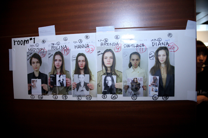 ビューティフルピープル 2013-14年秋冬<span>コレクション</span> <span>バックステージ</span> - バックステージ画像1