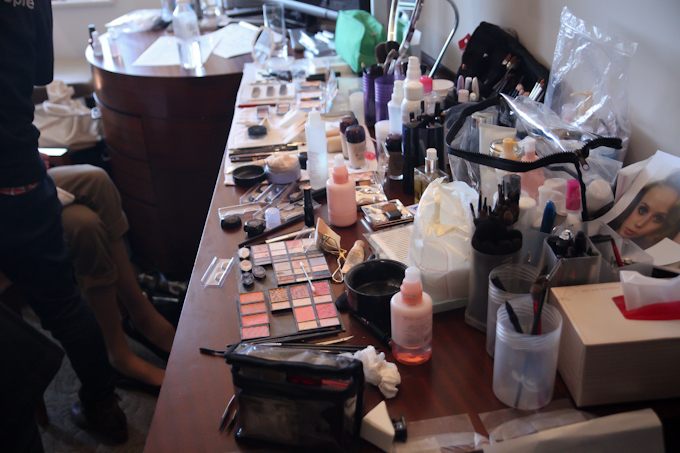 ビューティフルピープル 2013-14年秋冬<span>コレクション</span> <span>バックステージ</span> - バックステージ画像8