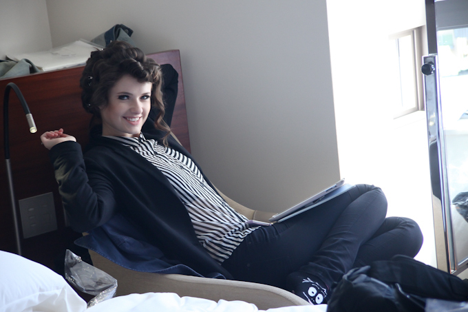 ビューティフルピープル 2013-14年秋冬<span>コレクション</span> <span>バックステージ</span> - バックステージ画像16