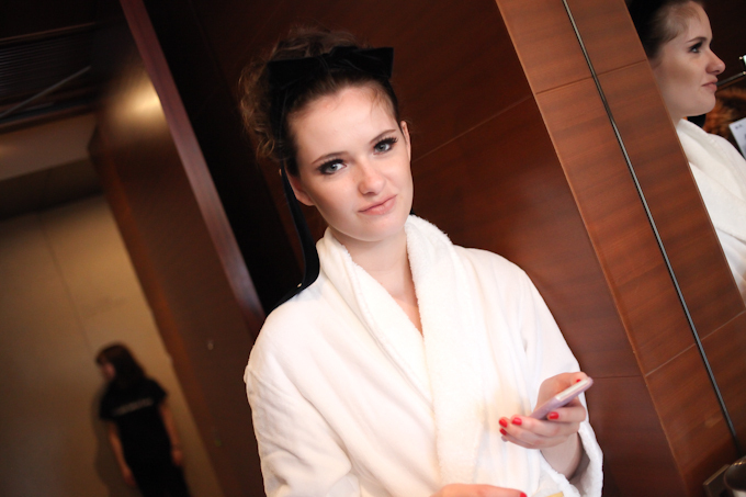 ビューティフルピープル 2013-14年秋冬<span>コレクション</span> <span>バックステージ</span> - バックステージ画像19