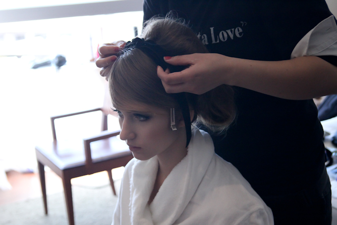 ビューティフルピープル 2013-14年秋冬<span>コレクション</span> <span>バックステージ</span> - バックステージ画像25