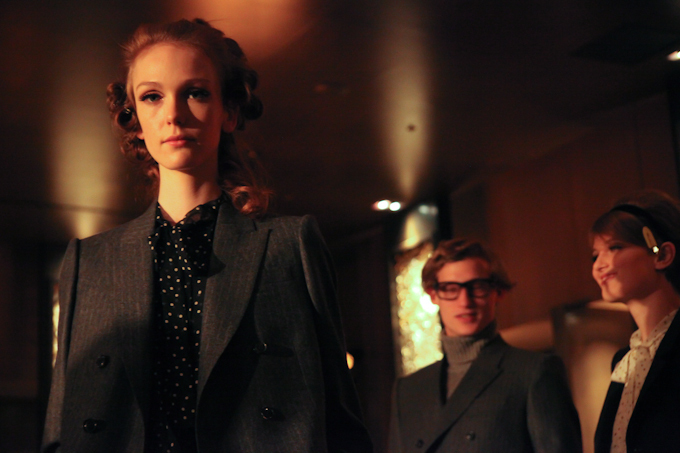 ビューティフルピープル 2013-14年秋冬<span>コレクション</span> <span>バックステージ</span> - バックステージ画像42