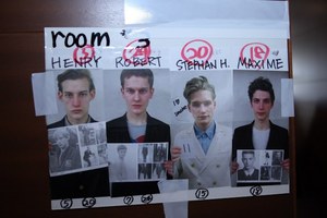 ビューティフルピープル(beautiful people) 2013-14年秋冬バックステージ - 写真3