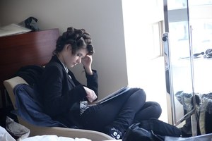 ビューティフルピープル(beautiful people) 2013-14年秋冬バックステージ - 写真15