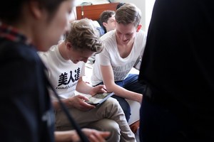 ビューティフルピープル(beautiful people) 2013-14年秋冬バックステージ - 写真29