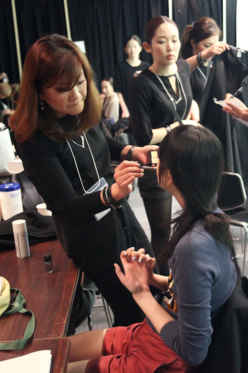 ファーファー 2013-14年秋冬<span>コレクション</span> <span>バックステージ</span> - バックステージ画像11
