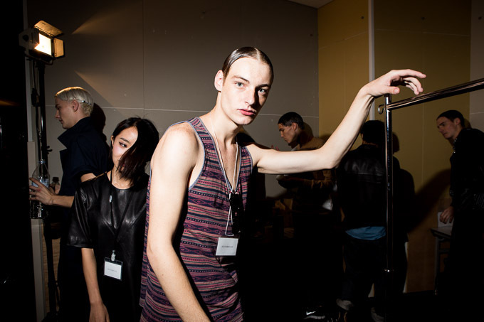 ドレスドアンドレスド 2014年春夏<span>コレクション</span> <span>バックステージ</span> - バックステージ画像3