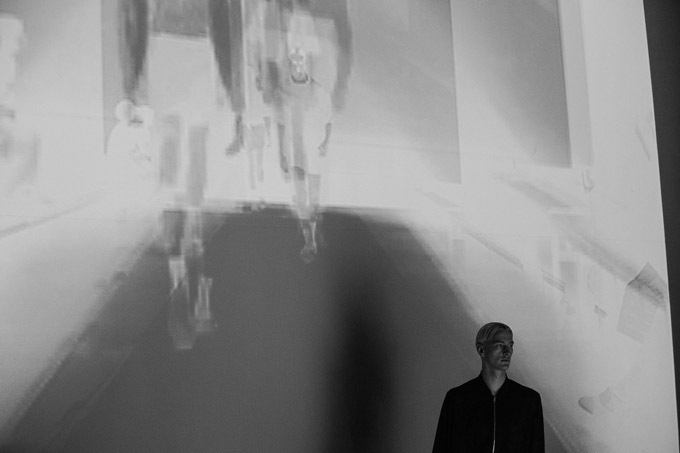 ドレスドアンドレスド 2014年春夏<span>コレクション</span> <span>バックステージ</span> - バックステージ画像24