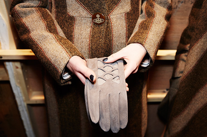 ヴィヴィアン・ウエストウッド レッドレーベル(Vivienne Westwood RED LABEL) 2014-15年秋冬バックステージ - 写真12