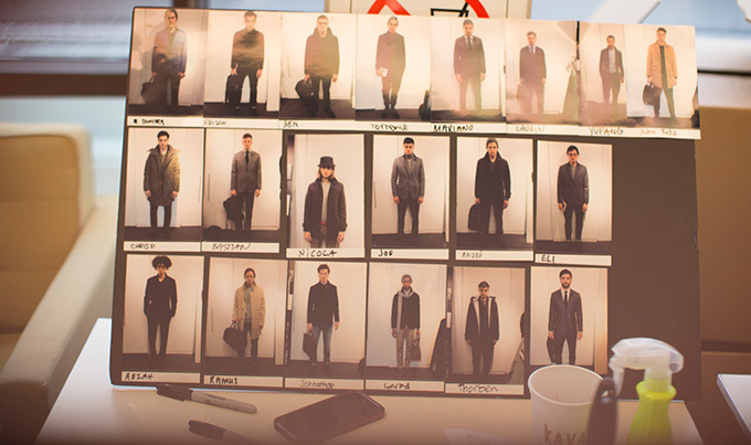 ジャック・スペード(JACK SPADE) 2014-15年秋冬バックステージ - 写真4