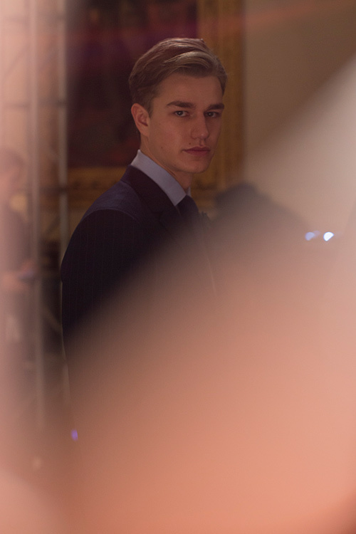 ジャック・スペード 2014-15年秋冬<span>コレクション</span> <span>バックステージ</span> - バックステージ画像7