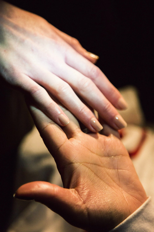 ダナ キャラン(DONNA KARAN) 2014-15年秋冬バックステージ - 写真10