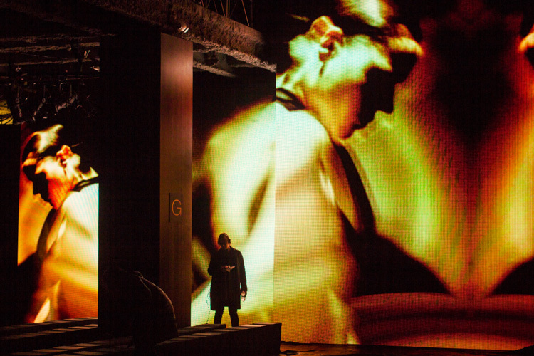 ダナ キャラン(DONNA KARAN) 2014-15年秋冬バックステージ - 写真53