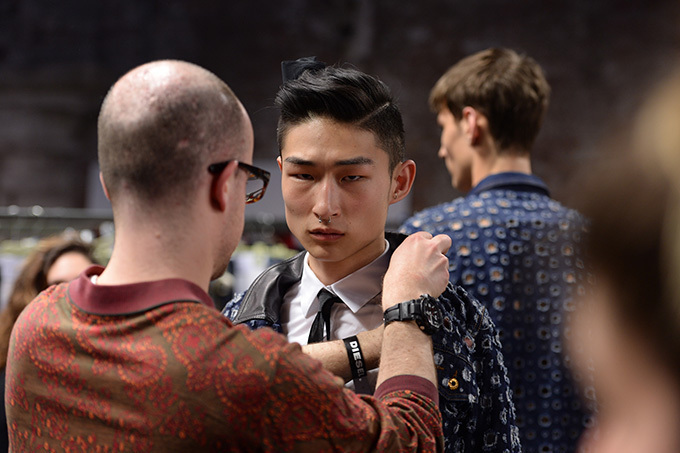 ディーゼル(DIESEL) 2014-15年秋冬バックステージ - 写真5
